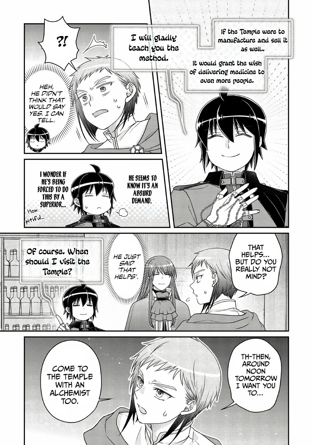 Tsuki ga Michibiku Isekai Douchuu Chap 112 - Next Chap 113