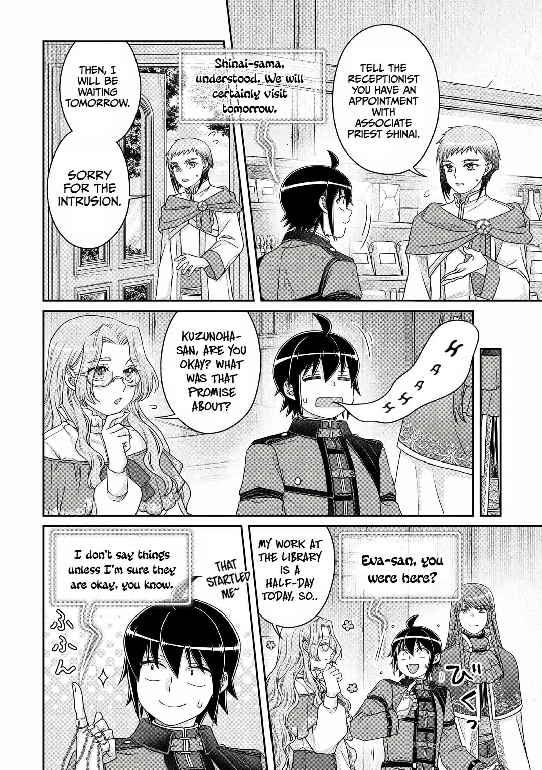 Tsuki ga Michibiku Isekai Douchuu Chap 112 - Next Chap 113