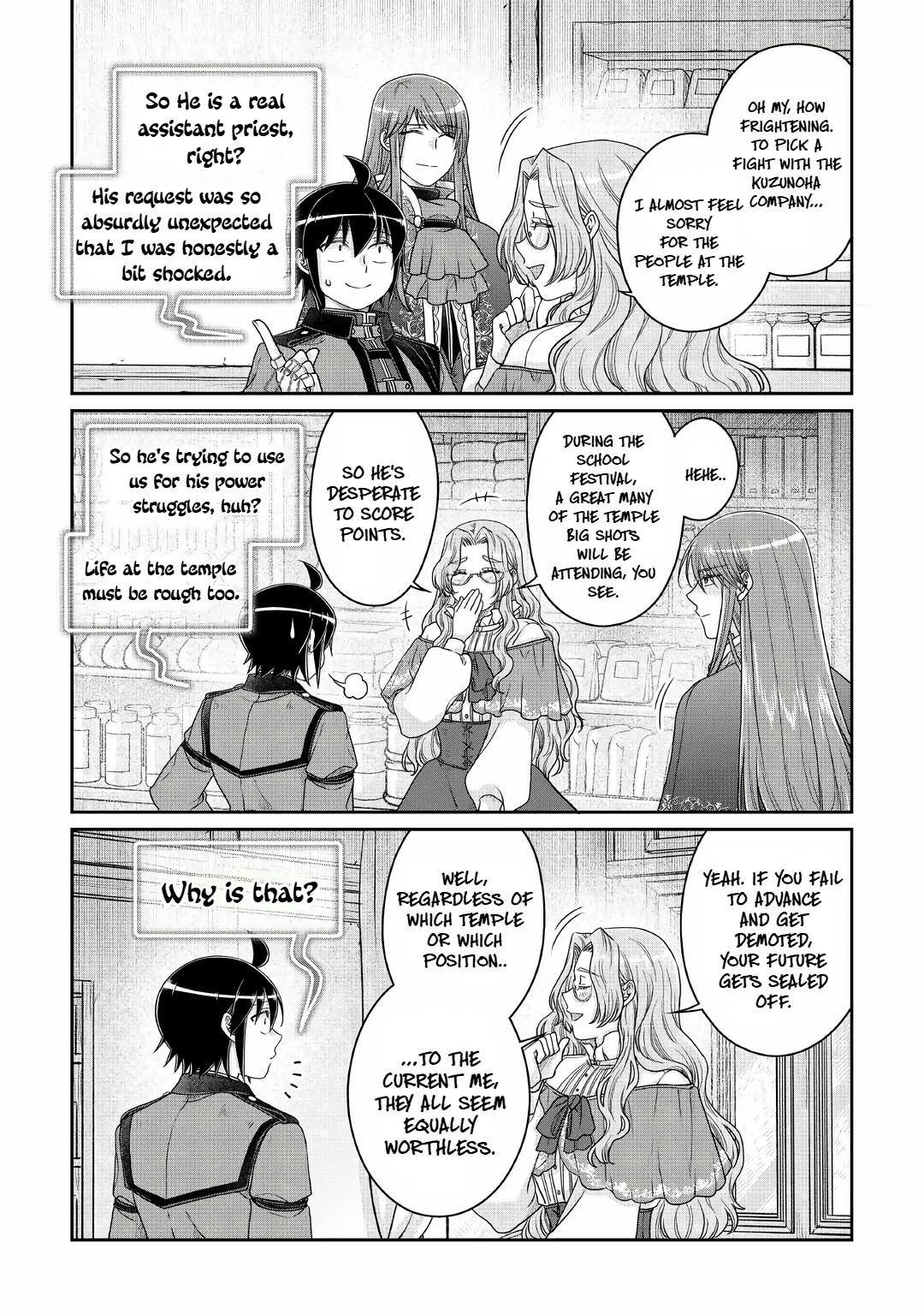 Tsuki ga Michibiku Isekai Douchuu Chap 112 - Next Chap 113