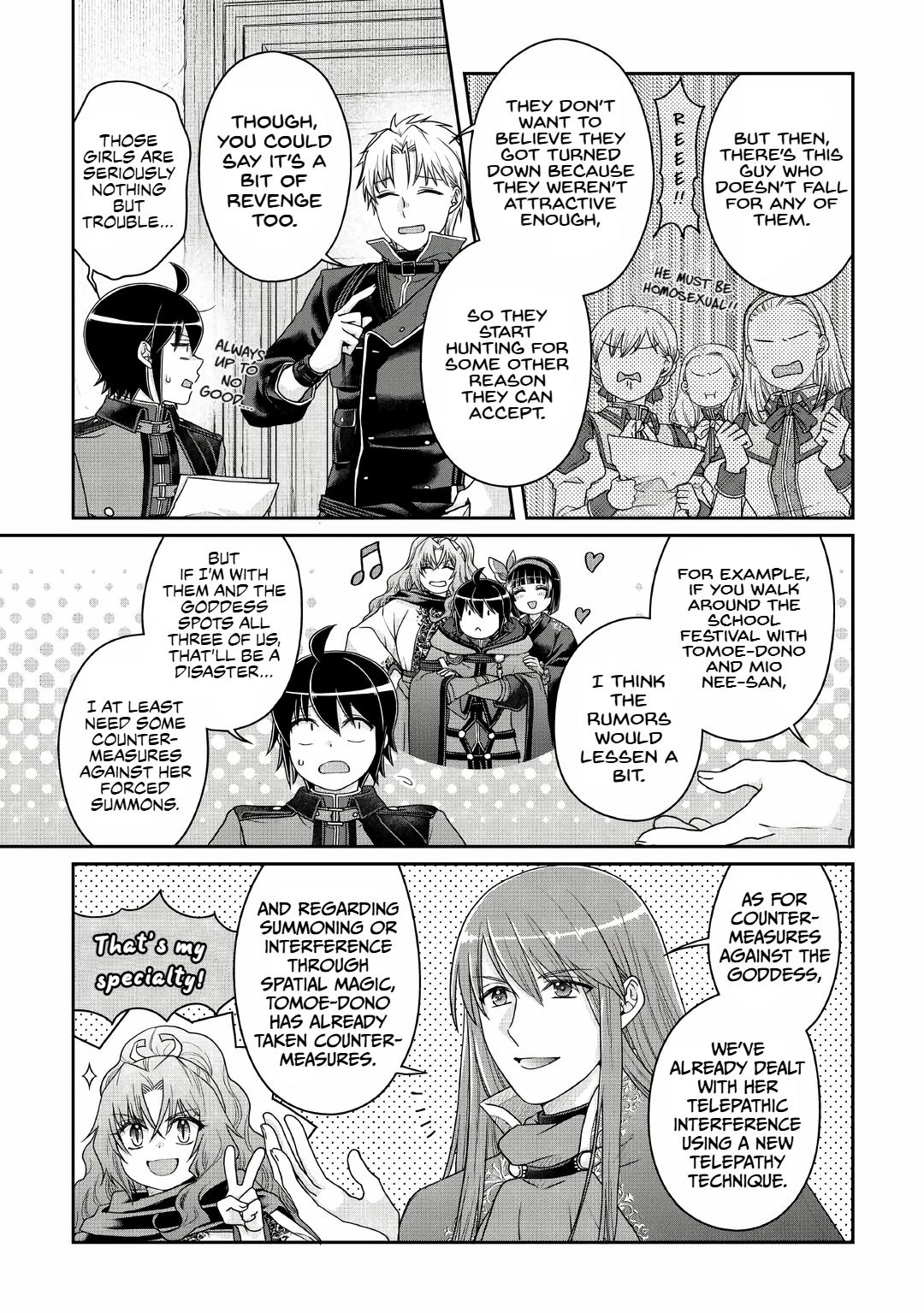 Tsuki ga Michibiku Isekai Douchuu Chap 112 - Next Chap 113