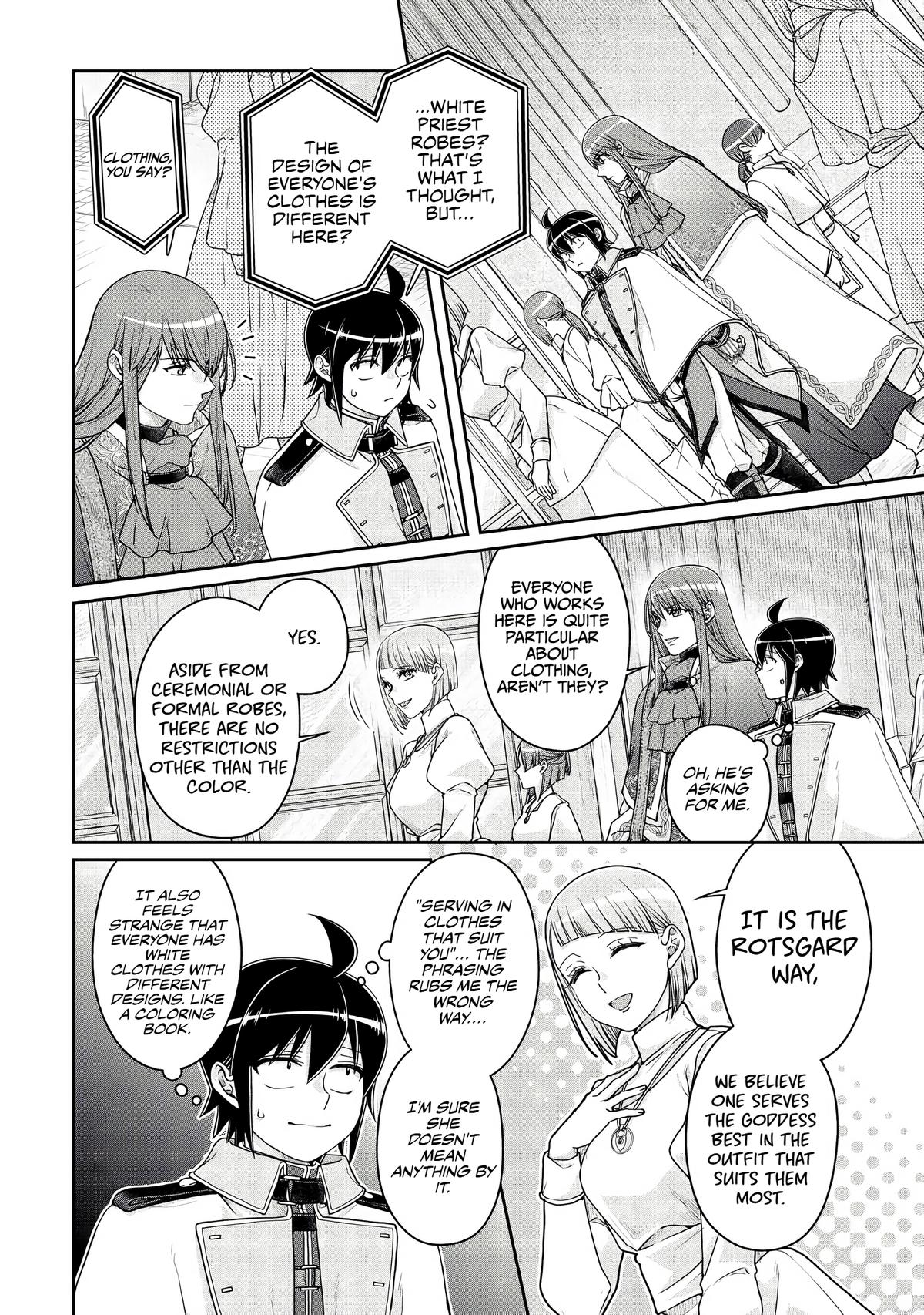 Tsuki ga Michibiku Isekai Douchuu Chap 113 - Next Chap 114