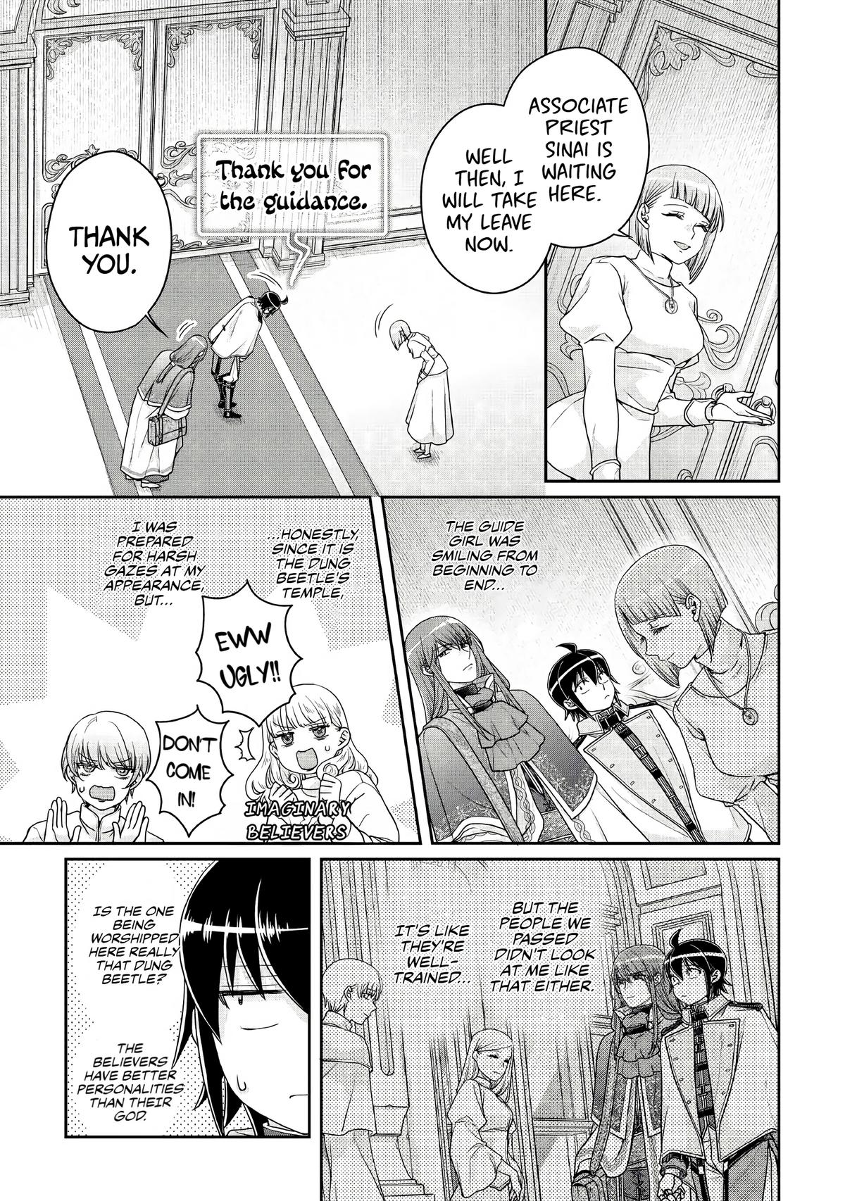 Tsuki ga Michibiku Isekai Douchuu Chap 113 - Next Chap 114