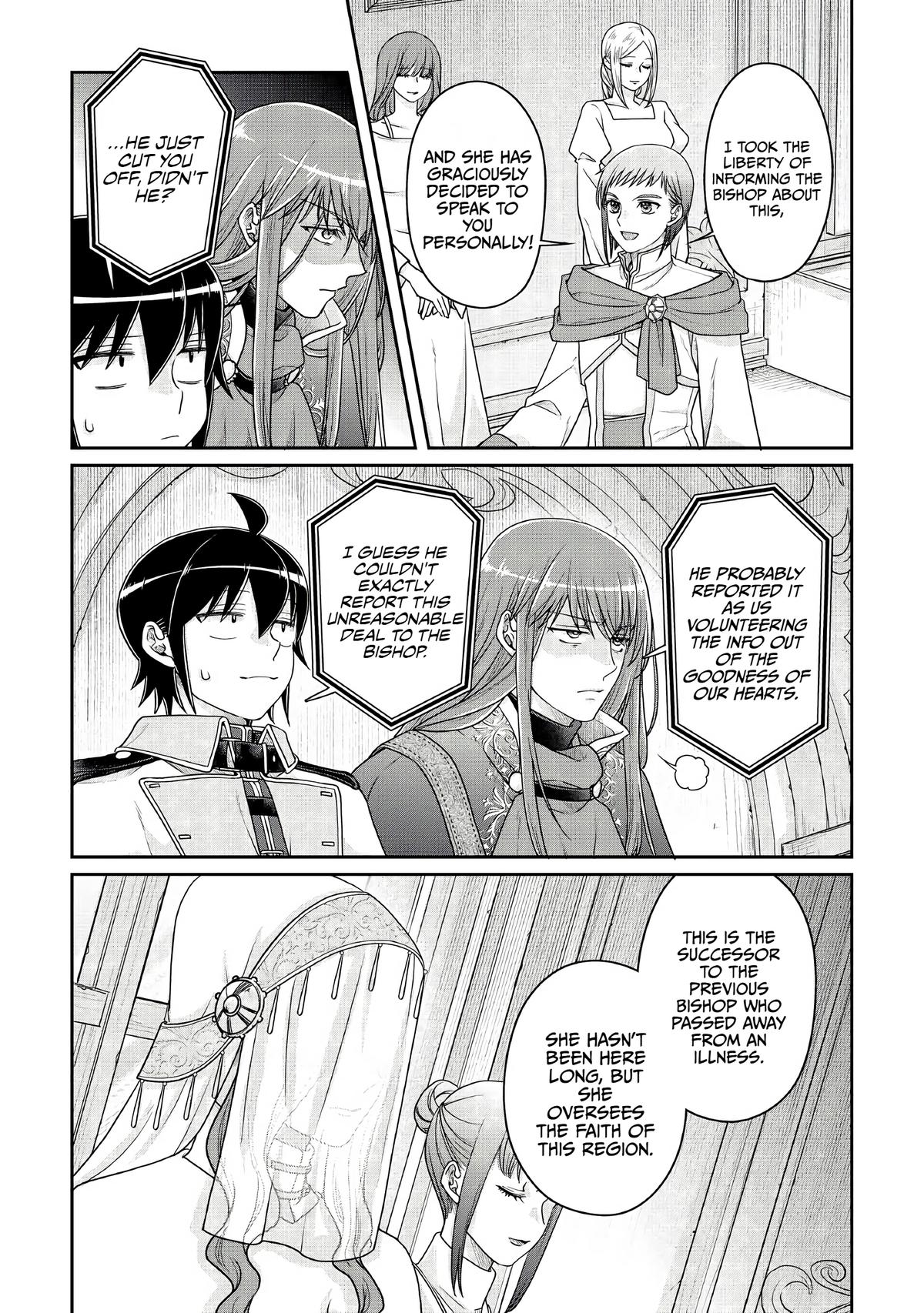 Tsuki ga Michibiku Isekai Douchuu Chap 113 - Next Chap 114