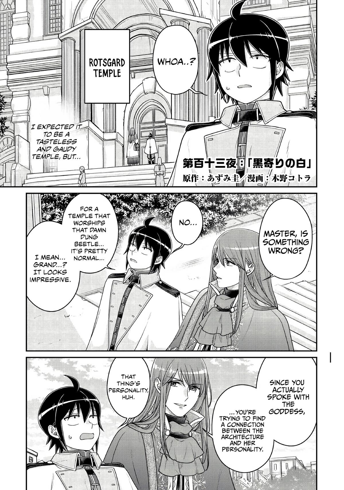 Tsuki ga Michibiku Isekai Douchuu Chap 113 - Next Chap 114