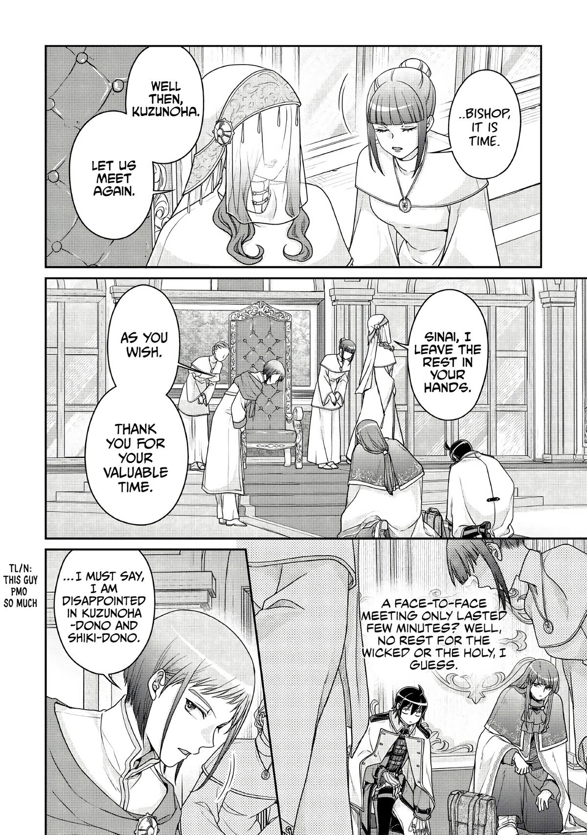 Tsuki ga Michibiku Isekai Douchuu Chap 113 - Next Chap 114