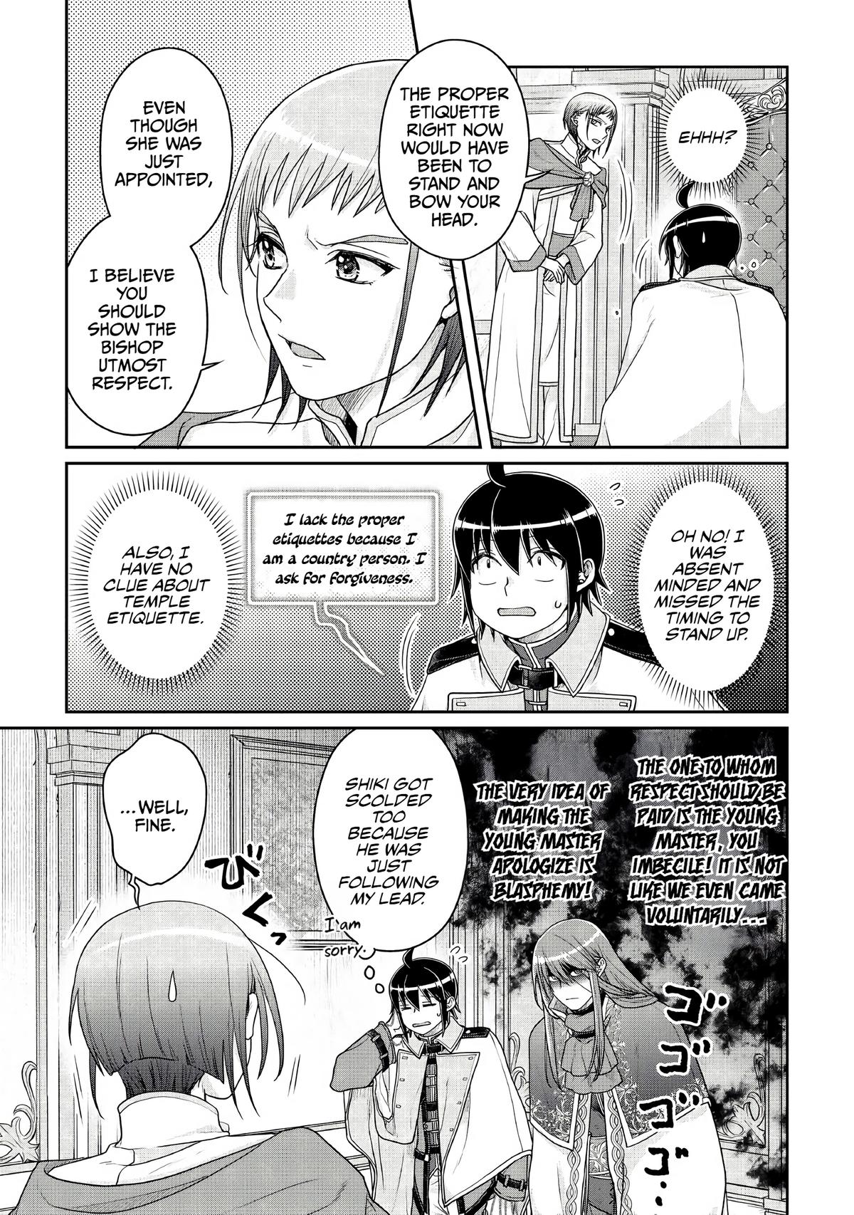 Tsuki ga Michibiku Isekai Douchuu Chap 113 - Next Chap 114