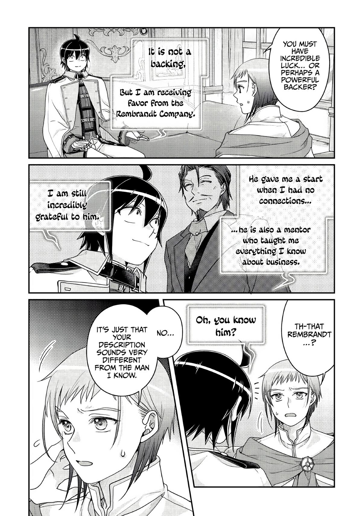 Tsuki ga Michibiku Isekai Douchuu Chap 113 - Next Chap 114