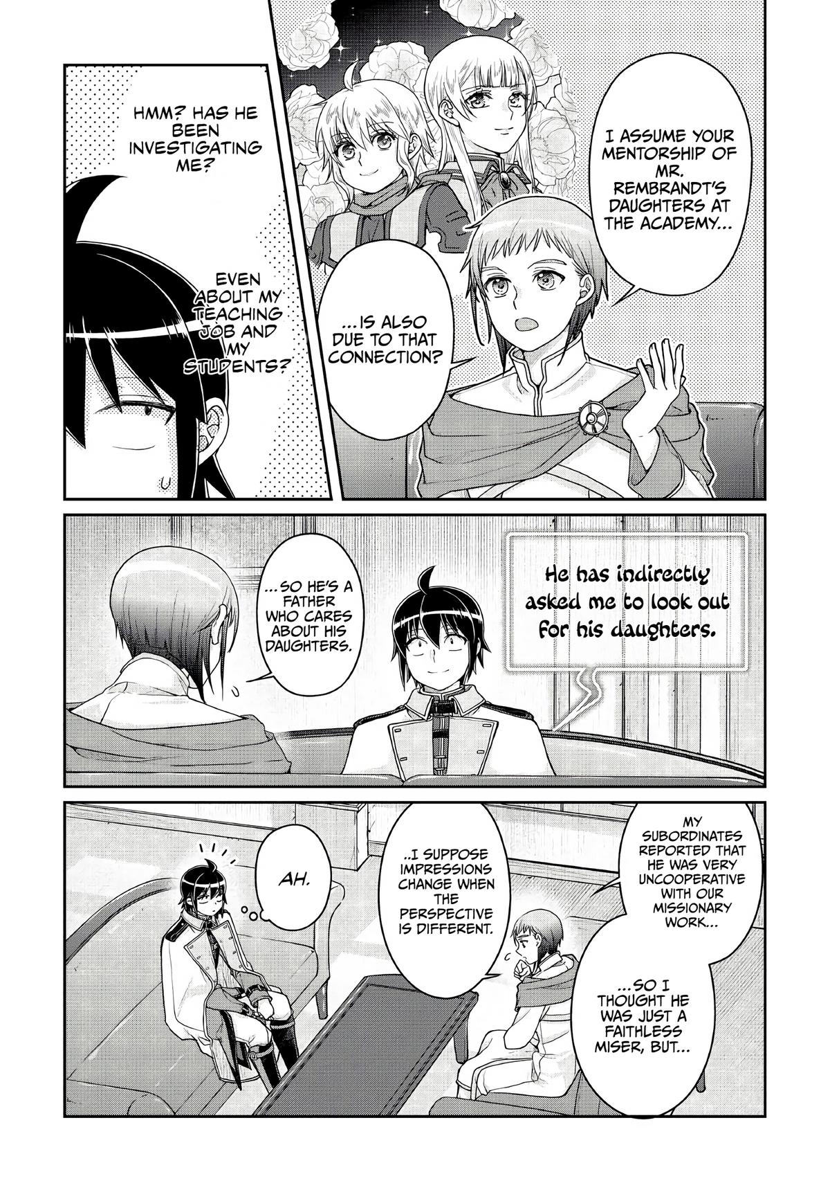 Tsuki ga Michibiku Isekai Douchuu Chap 113 - Next Chap 114