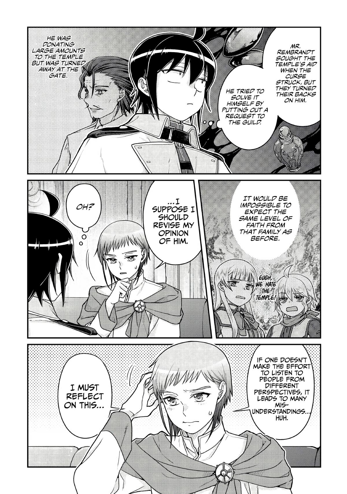 Tsuki ga Michibiku Isekai Douchuu Chap 113 - Next Chap 114