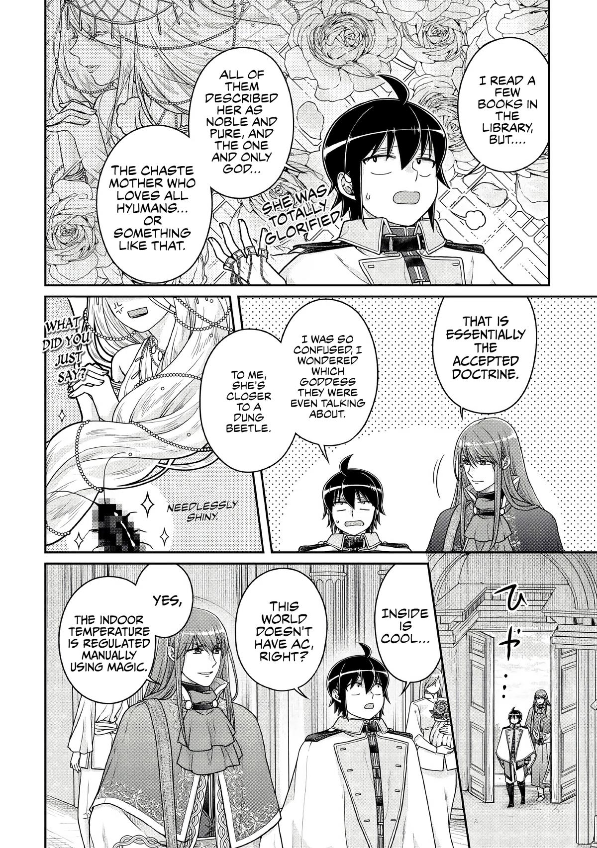 Tsuki ga Michibiku Isekai Douchuu Chap 113 - Next Chap 114
