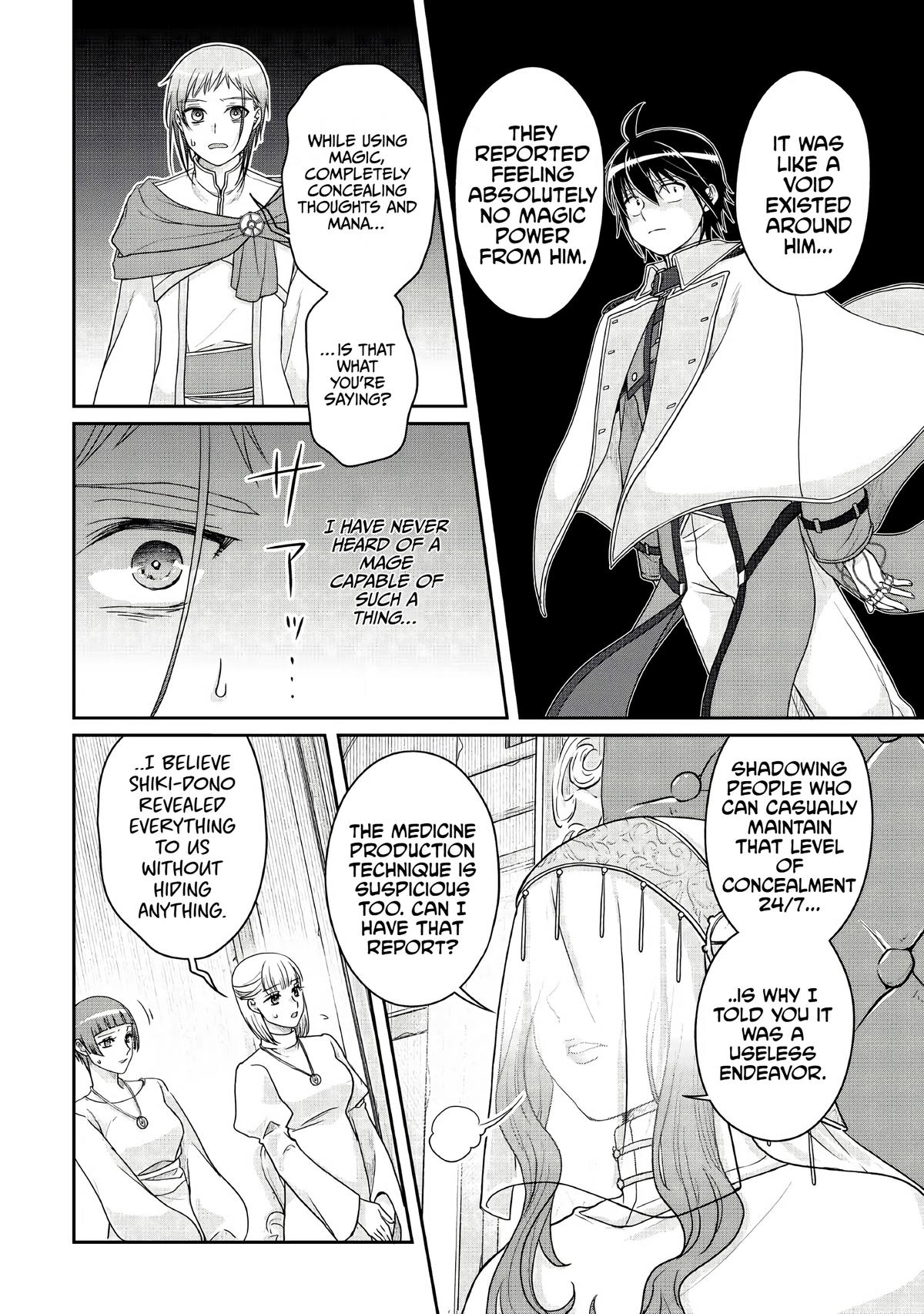 Tsuki ga Michibiku Isekai Douchuu Chap 113 - Next Chap 114