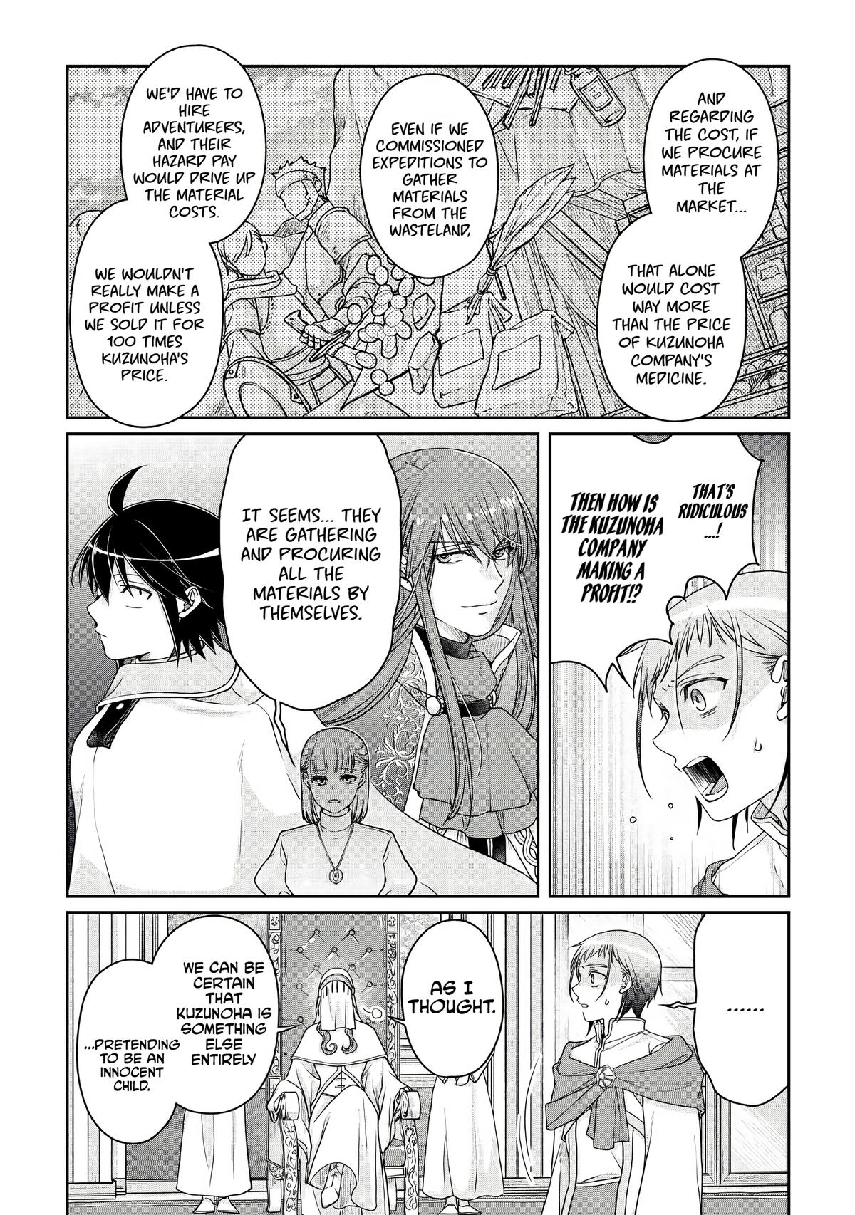 Tsuki ga Michibiku Isekai Douchuu Chap 113 - Next Chap 114