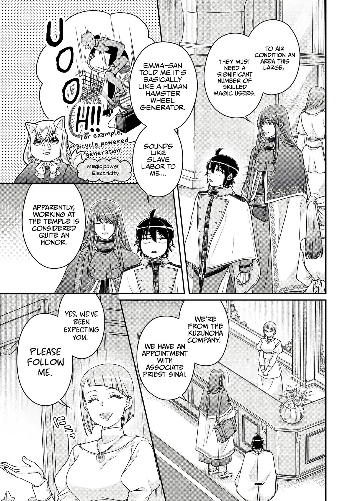 Tsuki ga Michibiku Isekai Douchuu Chap 113 - Next Chap 114