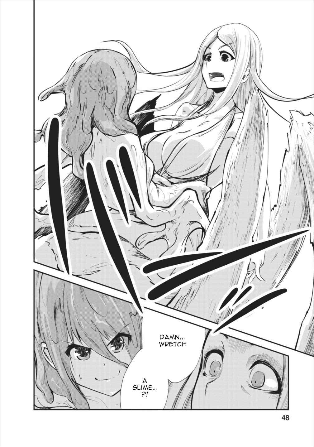 Monster no Goshujinsama Chap 7 - Next Chap 8