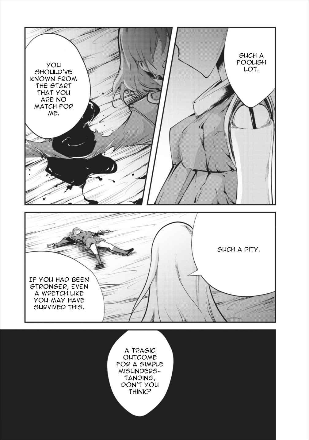 Monster no Goshujinsama Chap 7 - Next Chap 8