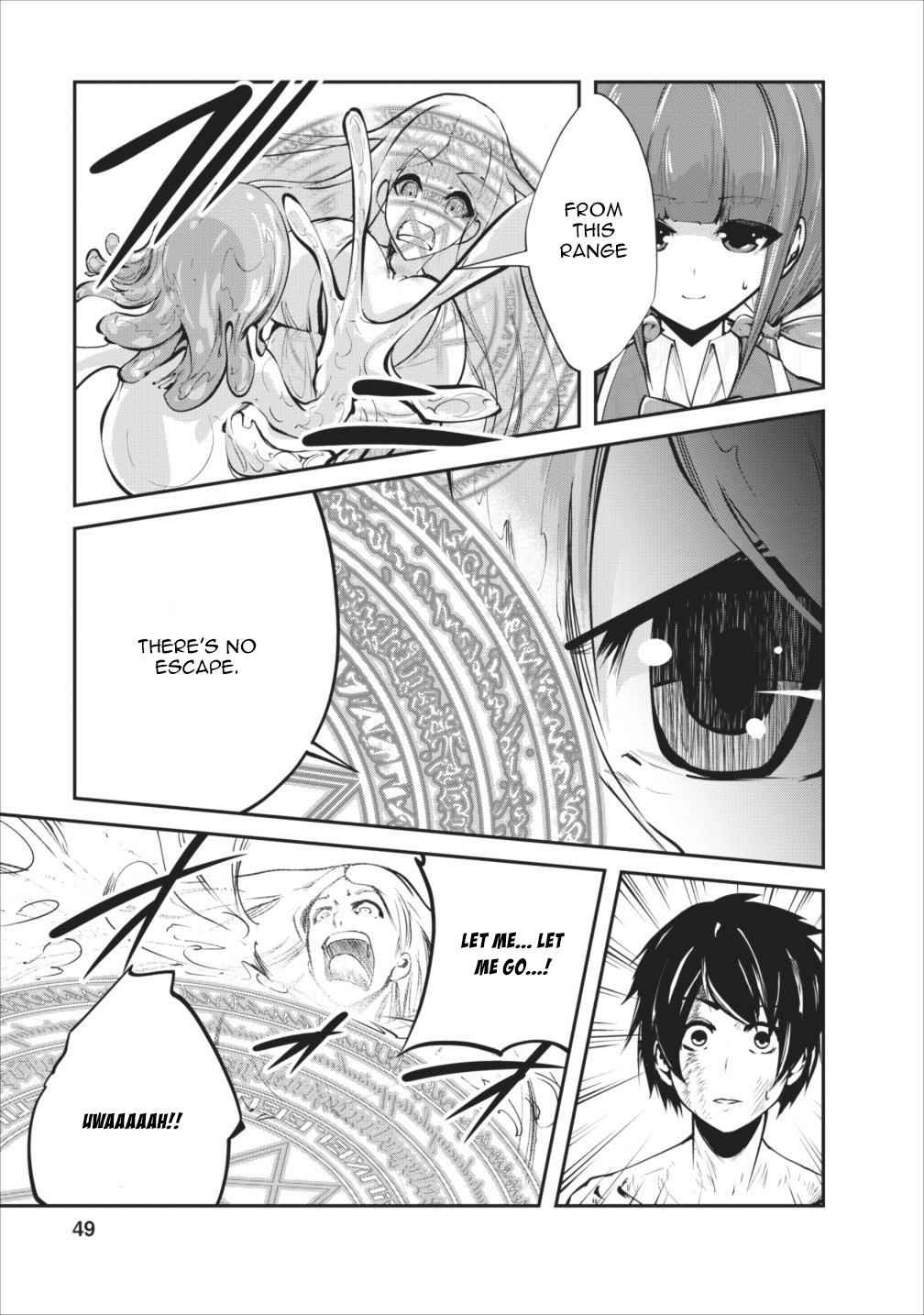 Monster no Goshujinsama Chap 7 - Next Chap 8