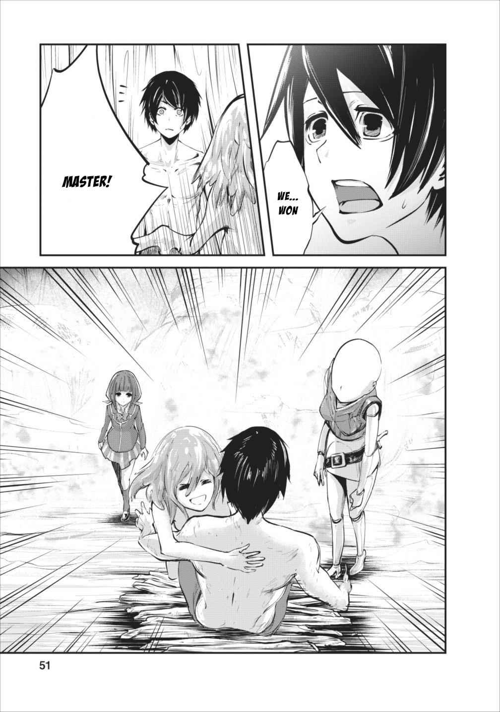 Monster no Goshujinsama Chap 7 - Next Chap 8