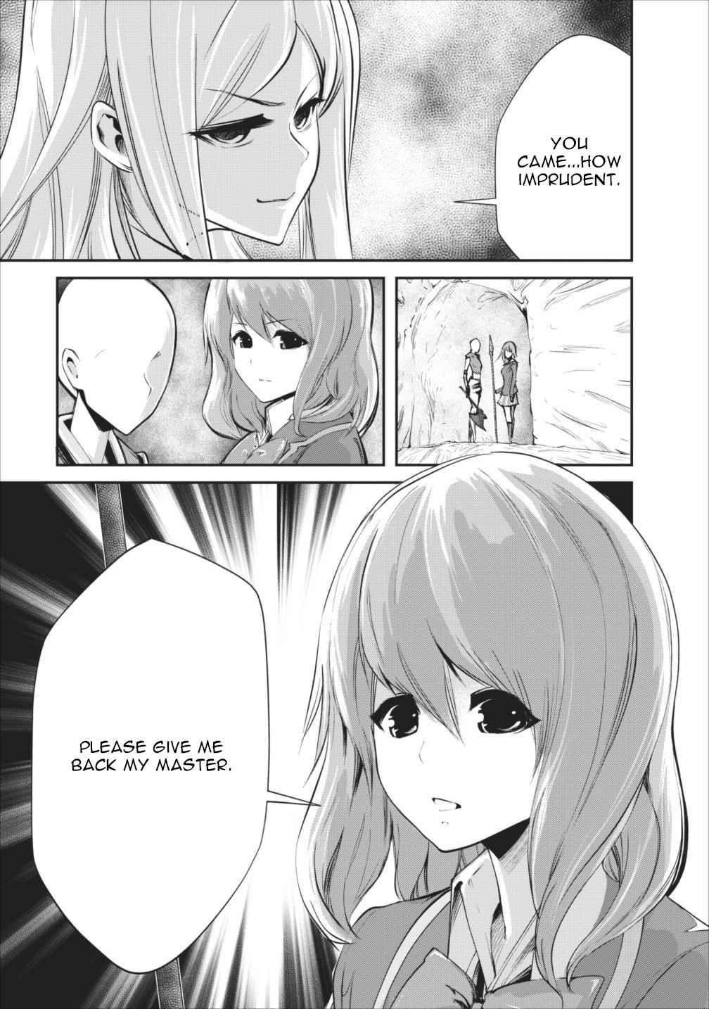 Monster no Goshujinsama Chap 7 - Next Chap 8