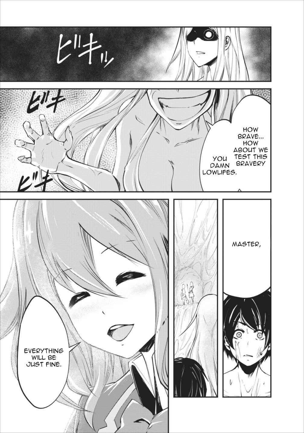 Monster no Goshujinsama Chap 7 - Next Chap 8