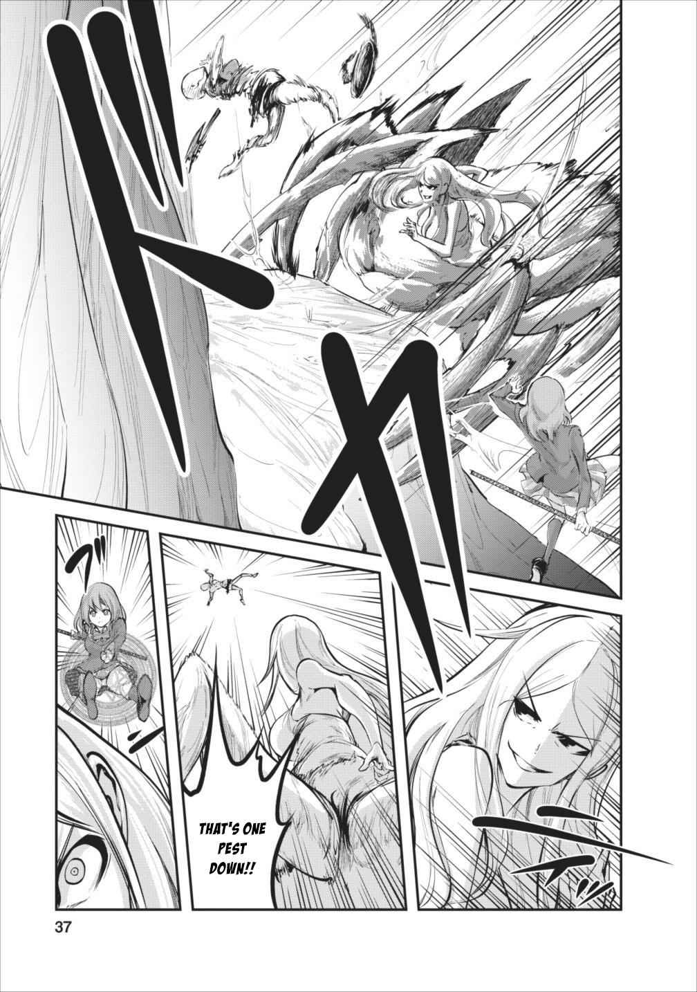 Monster no Goshujinsama Chap 7 - Next Chap 8