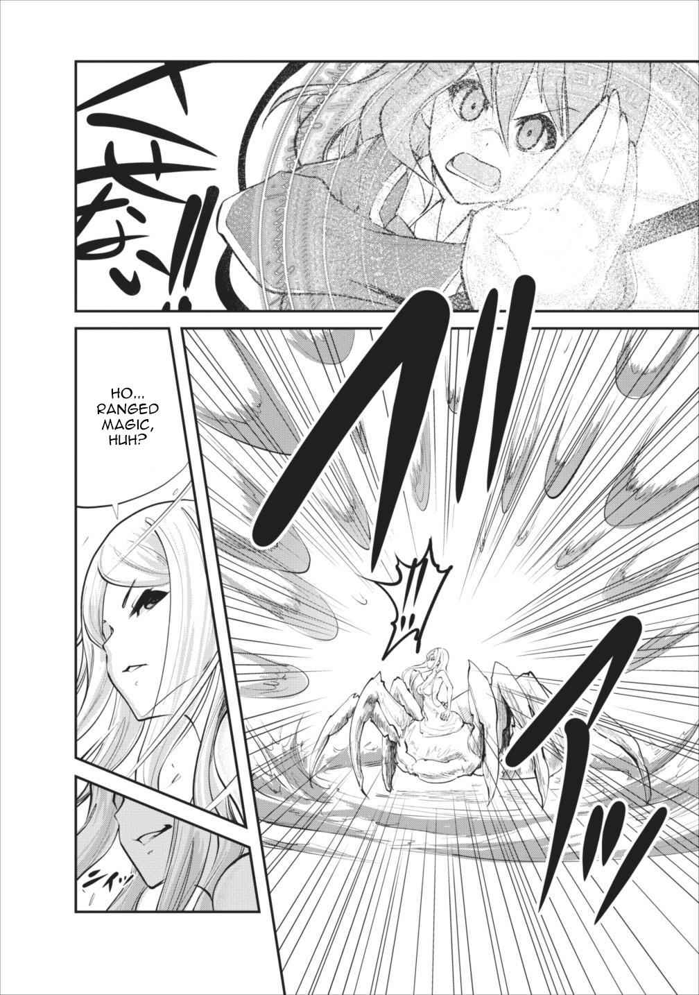 Monster no Goshujinsama Chap 7 - Next Chap 8