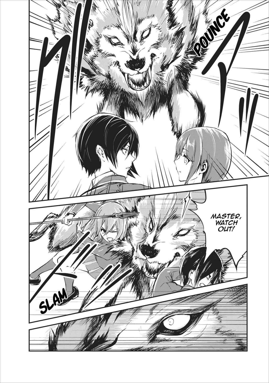 Monster no Goshujinsama Chap 4 - Next Chap 5