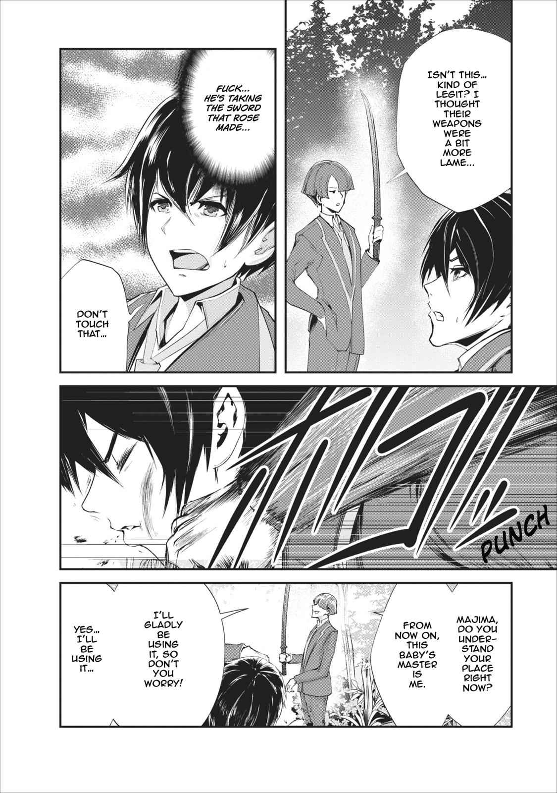 Monster no Goshujinsama Chap 4 - Next Chap 5