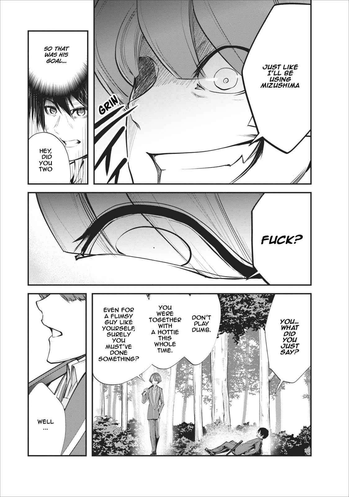 Monster no Goshujinsama Chap 4 - Next Chap 5