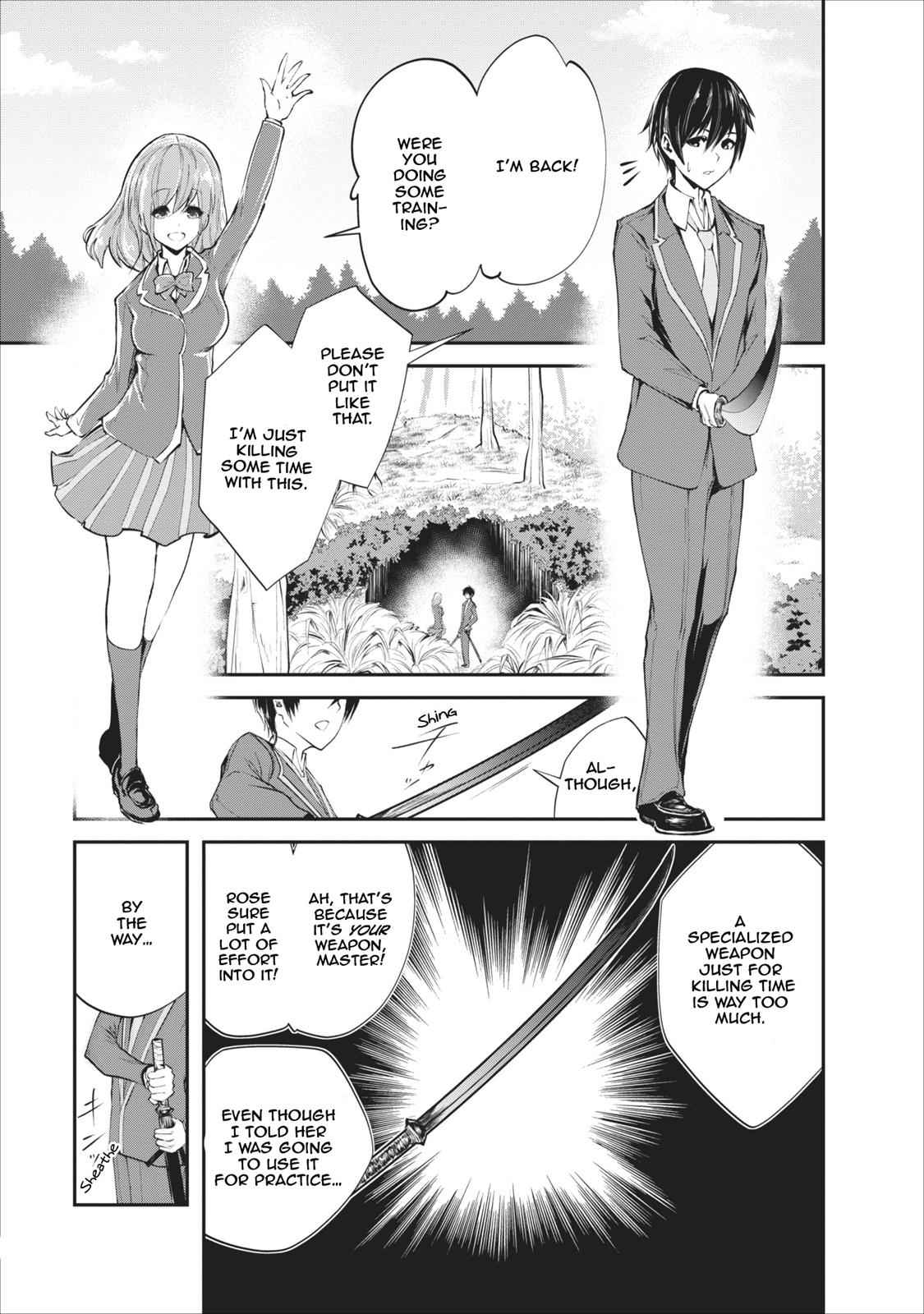 Monster no Goshujinsama Chap 4 - Next Chap 5