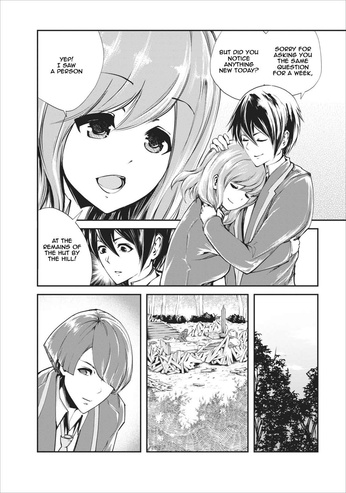 Monster no Goshujinsama Chap 4 - Next Chap 5