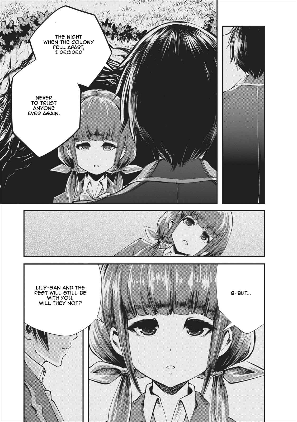 Monster no Goshujinsama Chap 4 - Next Chap 5