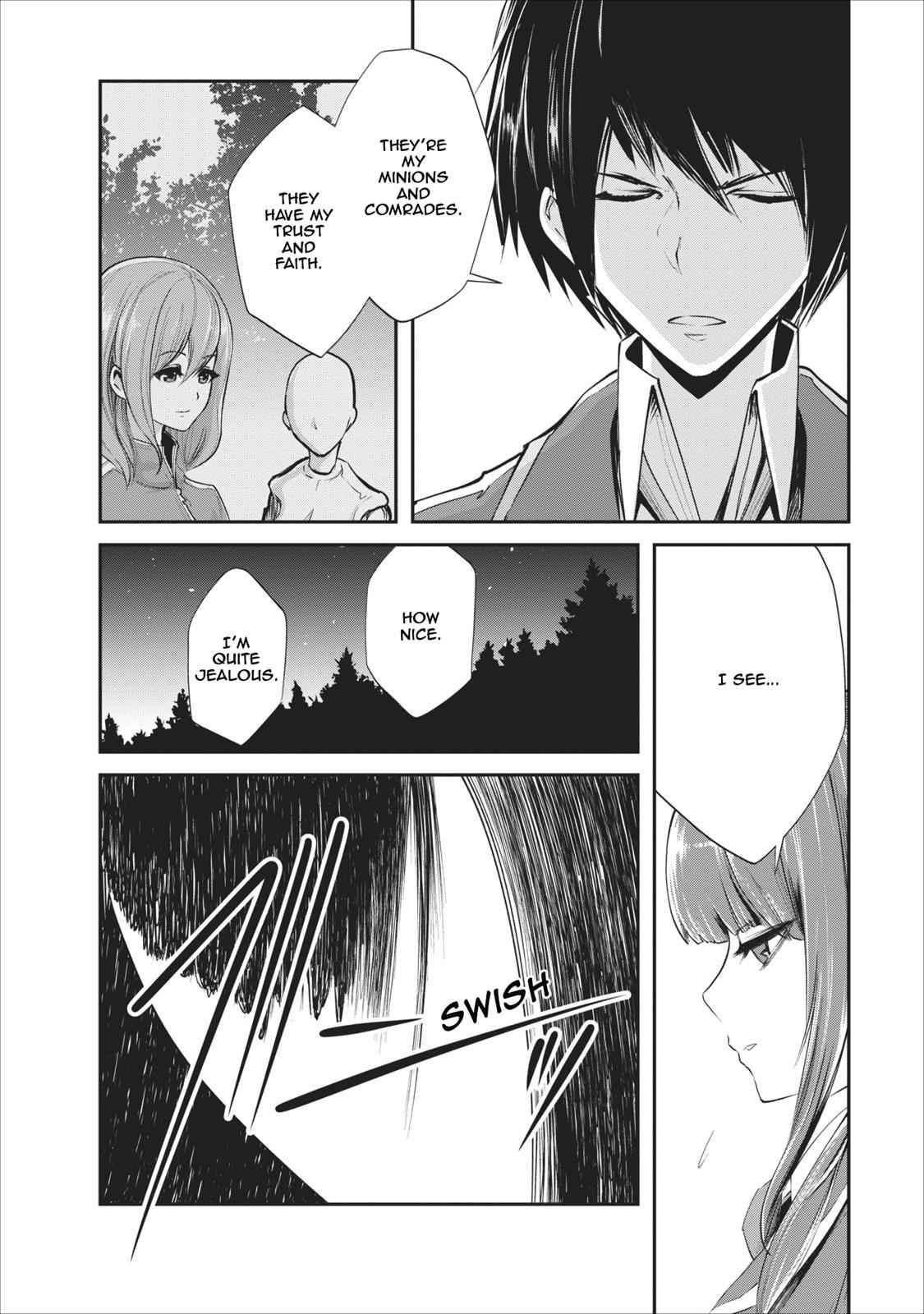 Monster no Goshujinsama Chap 4 - Next Chap 5