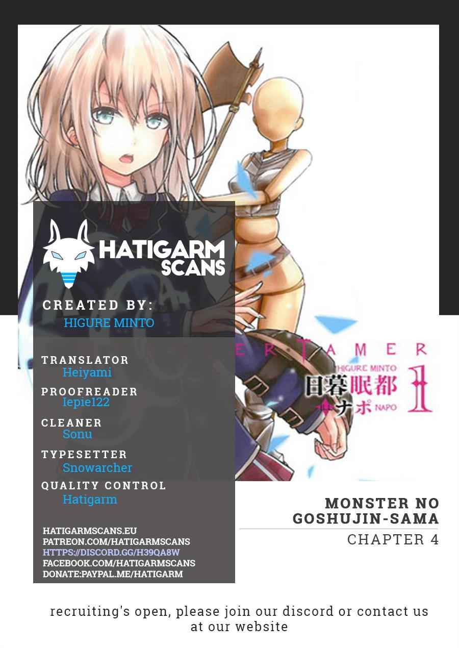 Monster no Goshujinsama Chap 4 - Next Chap 5