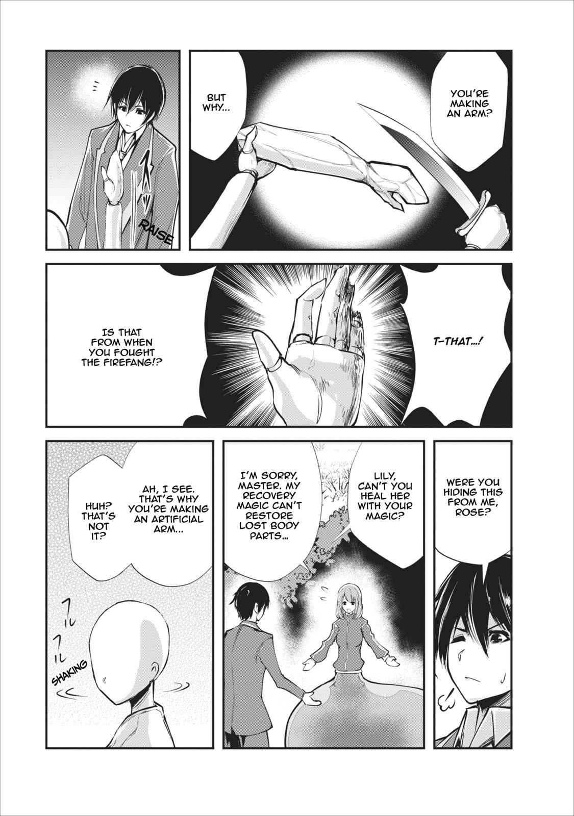 Monster no Goshujinsama Chap 4 - Next Chap 5