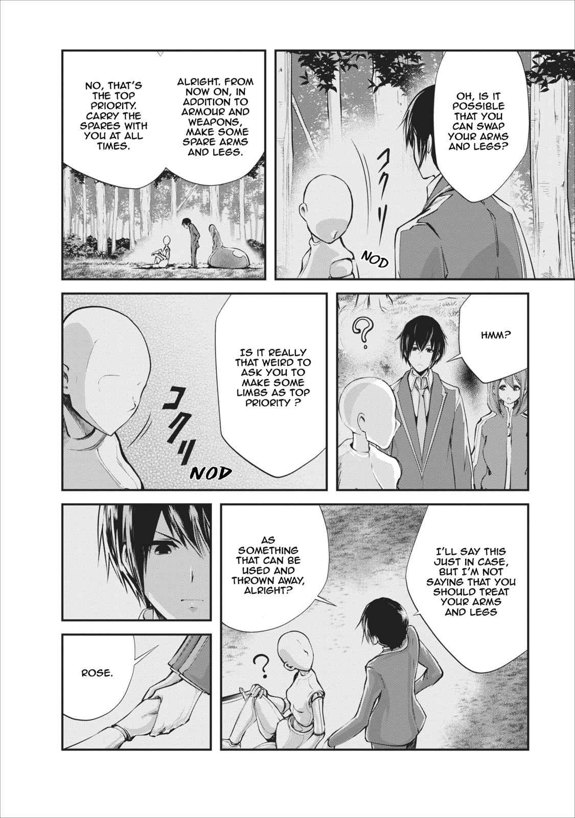 Monster no Goshujinsama Chap 4 - Next Chap 5