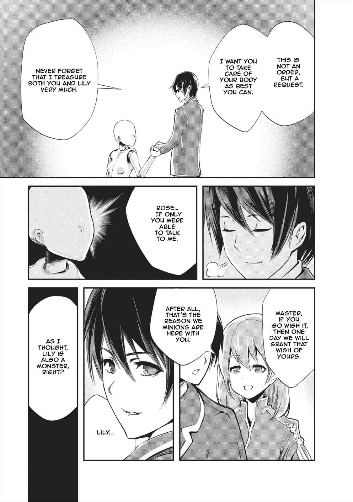 Monster no Goshujinsama Chap 4 - Next Chap 5