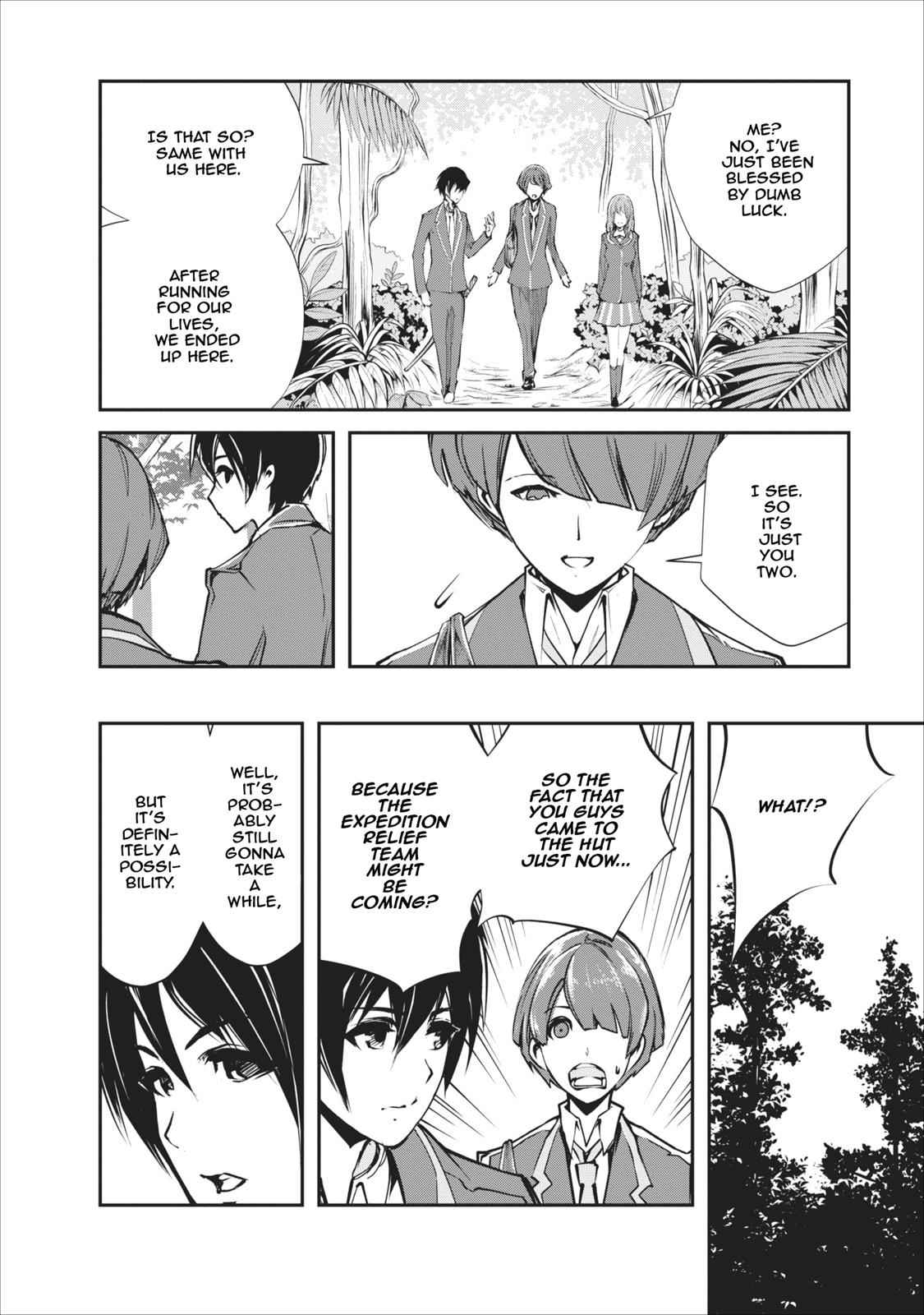 Monster no Goshujinsama Chap 4 - Next Chap 5