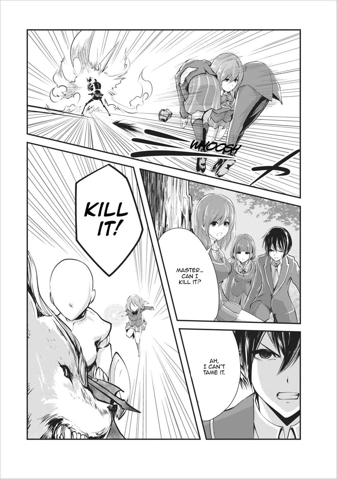 Monster no Goshujinsama Chap 4 - Next Chap 5
