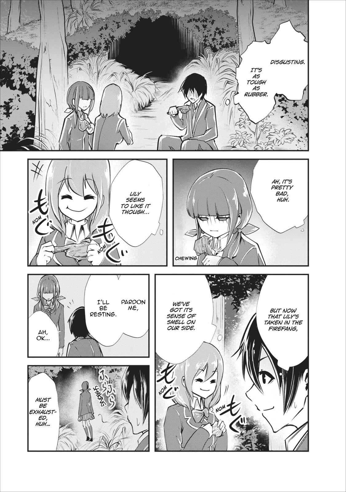 Monster no Goshujinsama Chap 4 - Next Chap 5