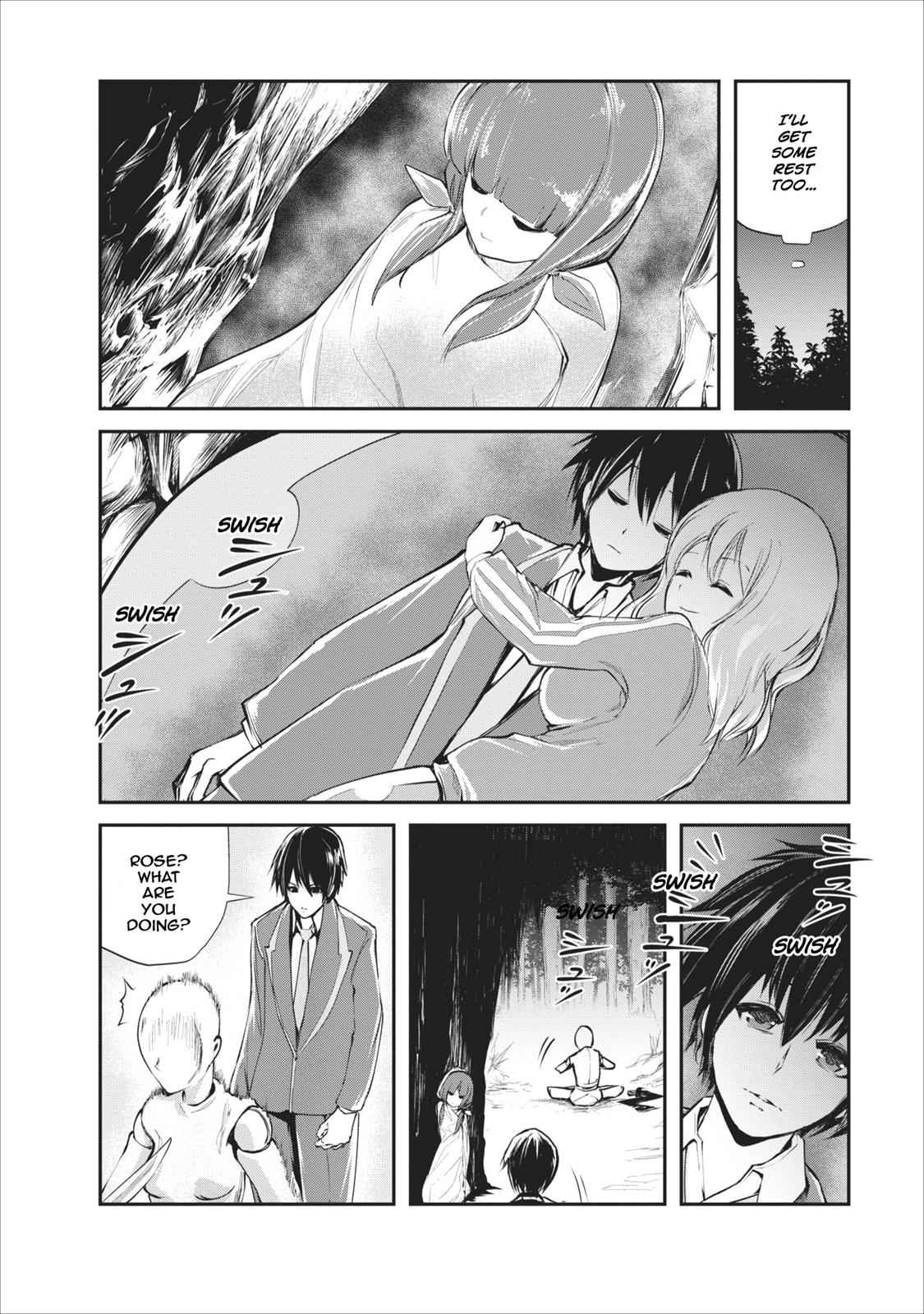 Monster no Goshujinsama Chap 4 - Next Chap 5