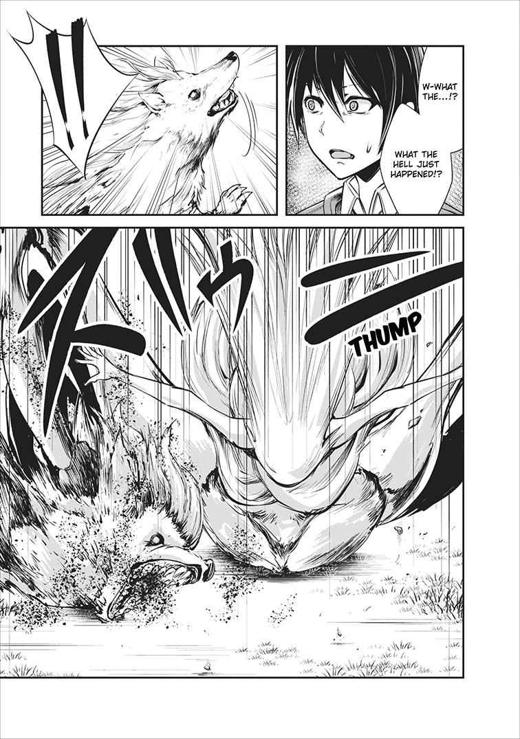 Monster no Goshujinsama Chap 5 - Next Chap 6