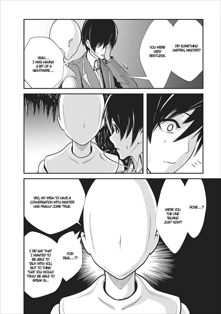 Monster no Goshujinsama Chap 5 - Next Chap 6