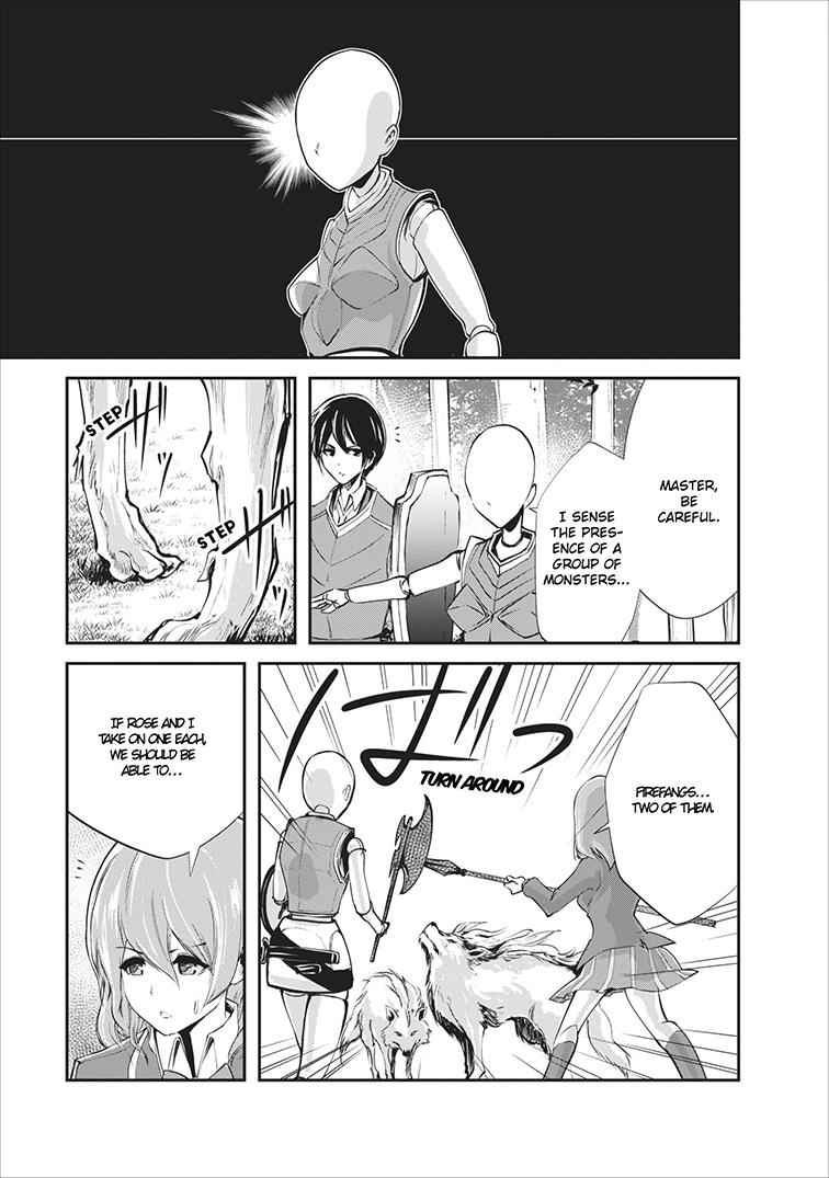 Monster no Goshujinsama Chap 5 - Next Chap 6