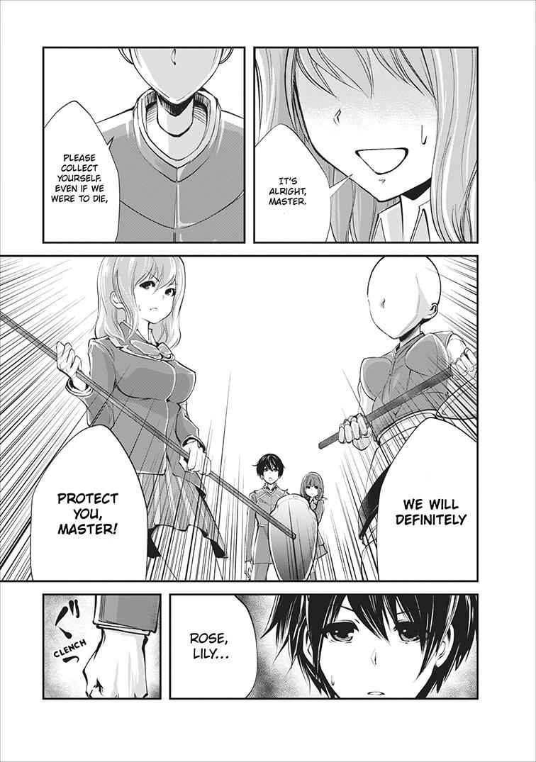 Monster no Goshujinsama Chap 5 - Next Chap 6
