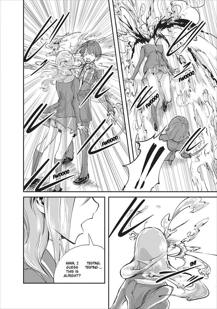 Monster no Goshujinsama Chap 5 - Next Chap 6