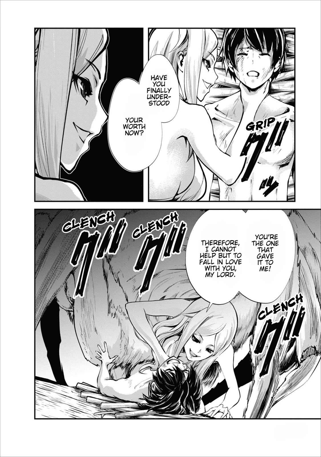 Monster no Goshujinsama Chap 6 - Next Chap 7