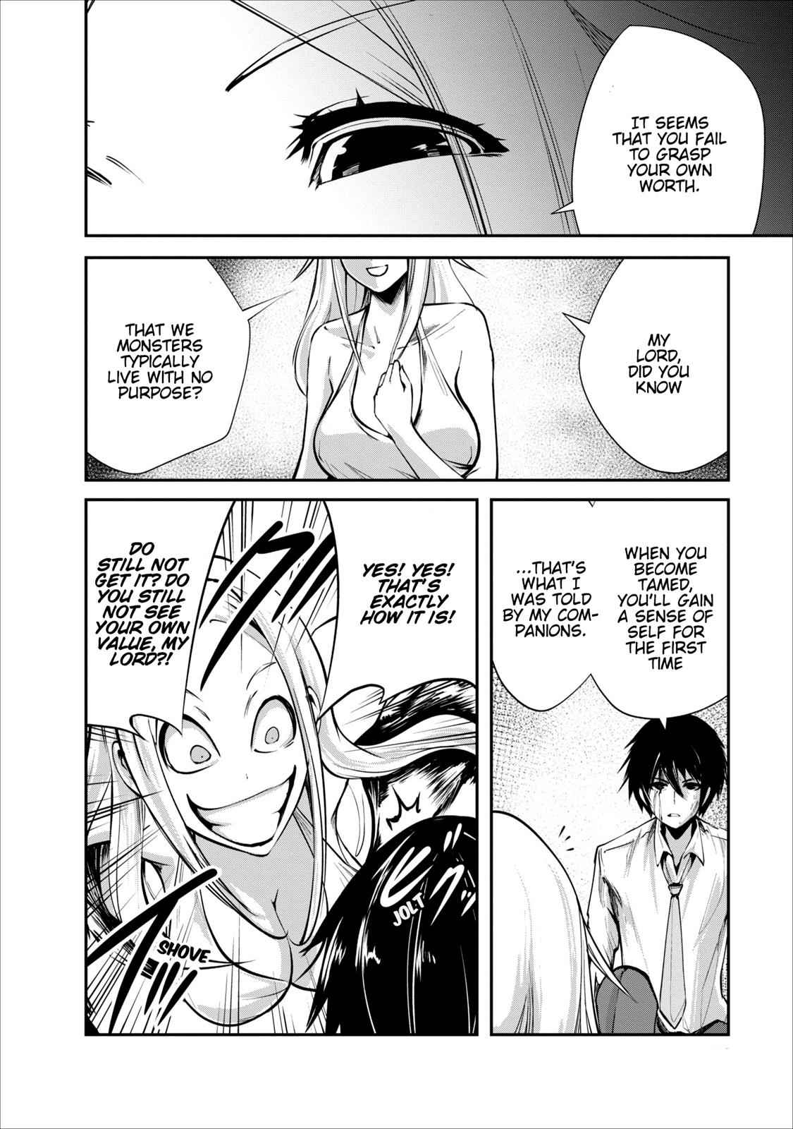 Monster no Goshujinsama Chap 6 - Next Chap 7