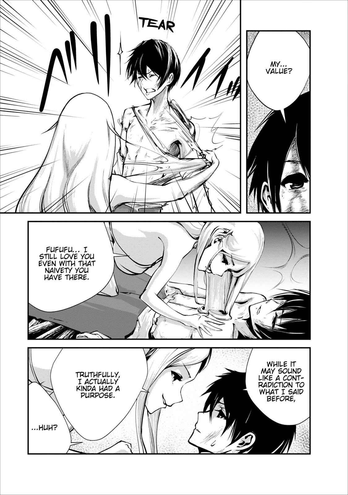 Monster no Goshujinsama Chap 6 - Next Chap 7
