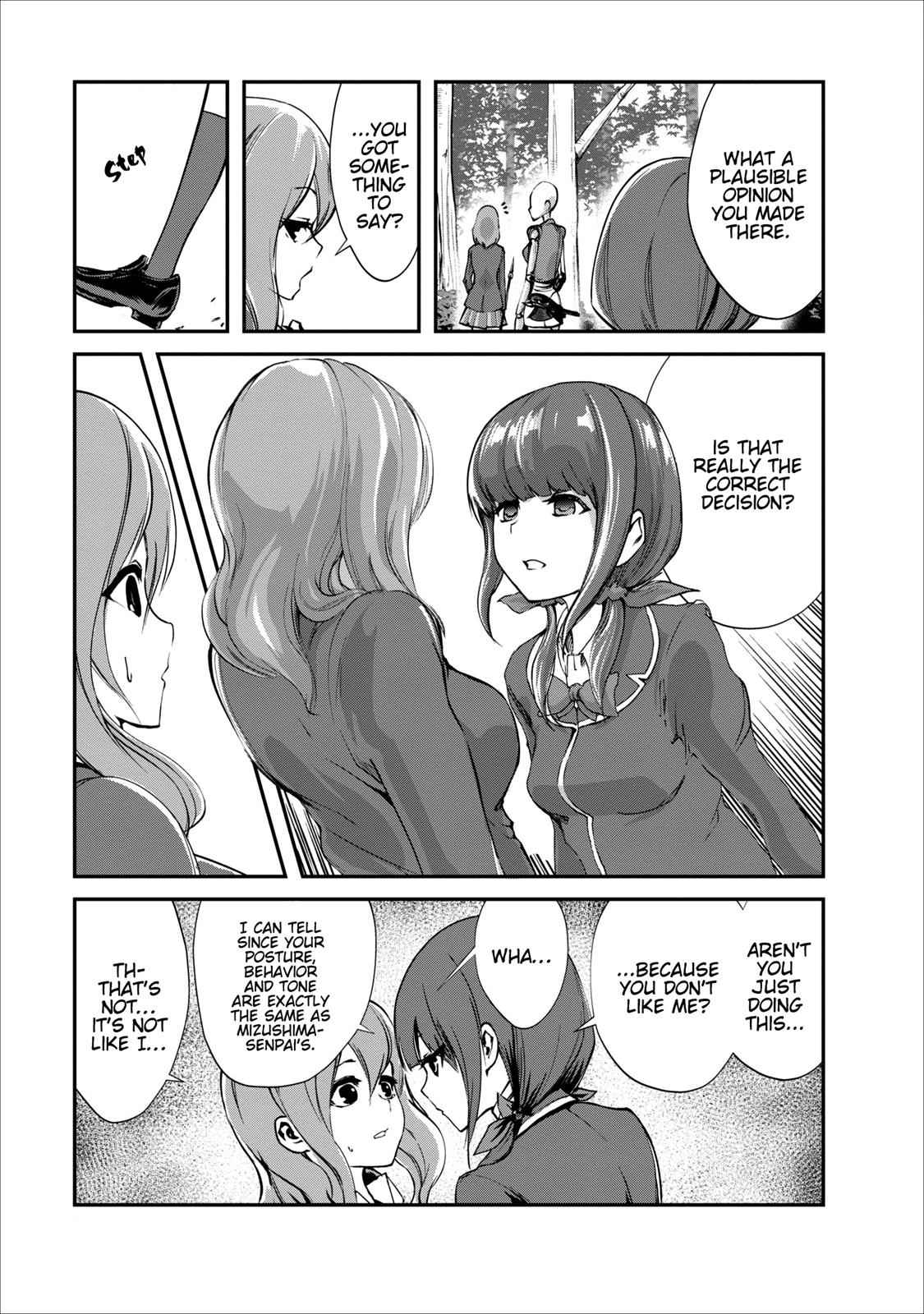 Monster no Goshujinsama Chap 6 - Next Chap 7