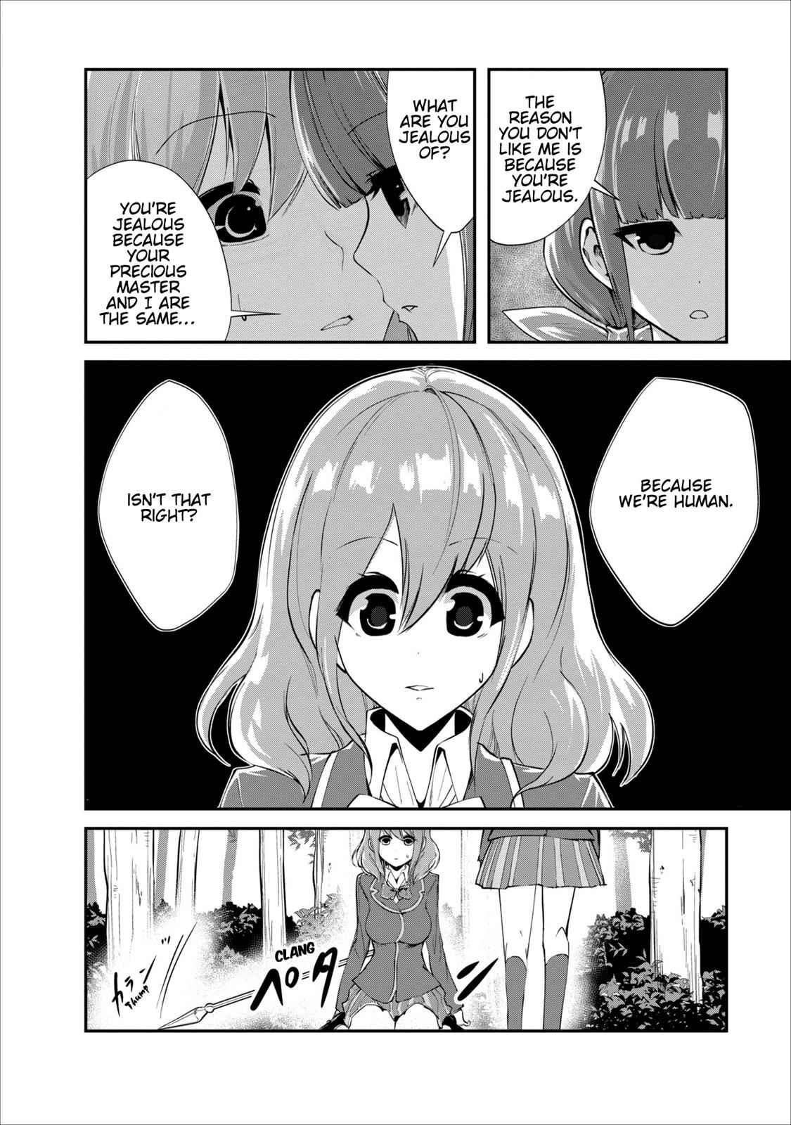 Monster no Goshujinsama Chap 6 - Next Chap 7